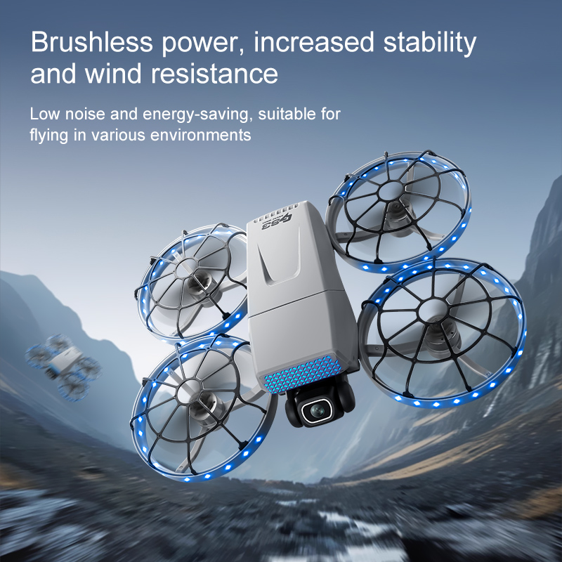 New Mini Foldable Drone G63 Op - Drone Rc Dji 评论和价格