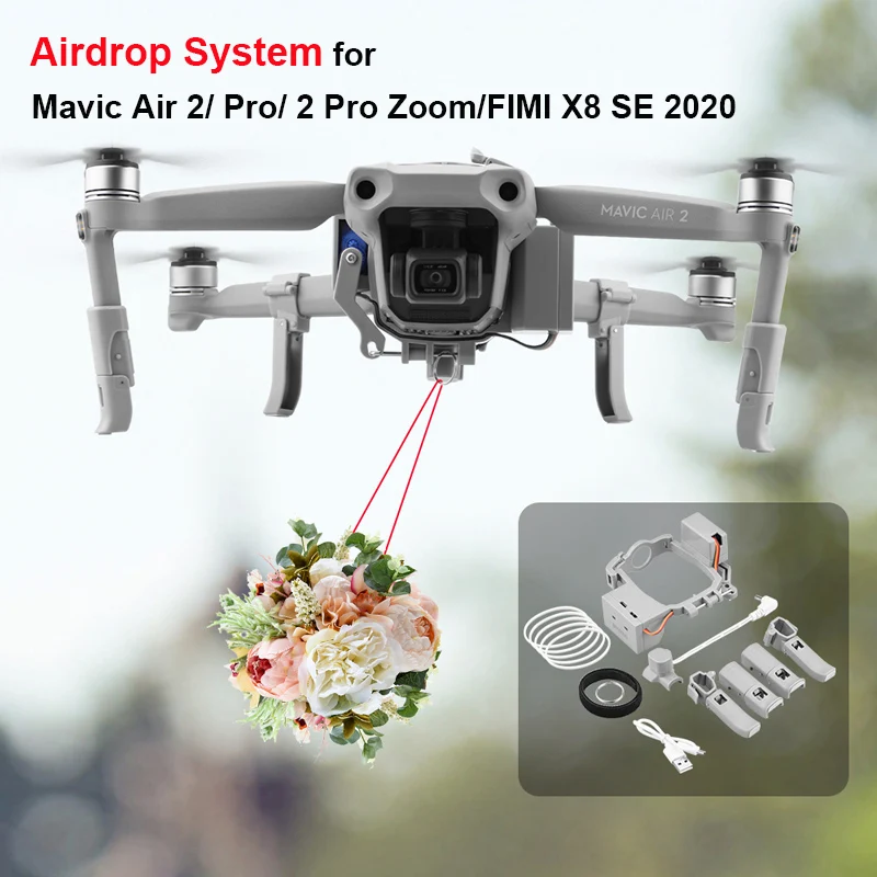 Airdrop System for DJI Mavic A - Drone Rcfpvpro 评论和价格