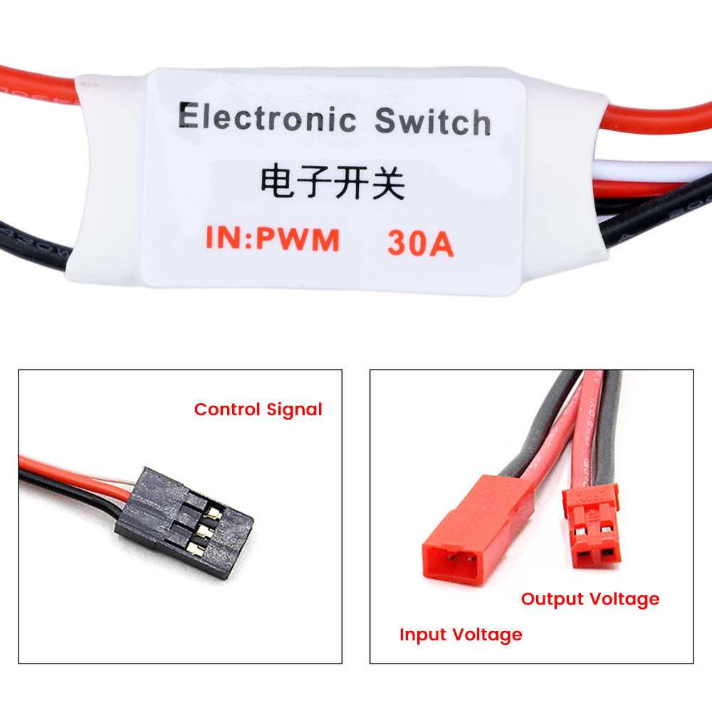 2~30A High Current Remote Cont - Drone Rc Signal 评论和价格