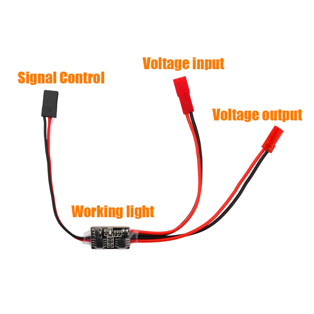 2~30A High Current Remote Cont - Drone Rc Signal 评论和价格