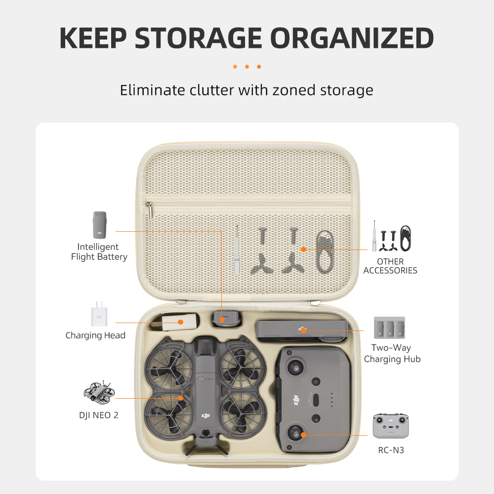 Storage Bag for DJI Neo 2 Fly  - Drone Neo Rc 评论和价格