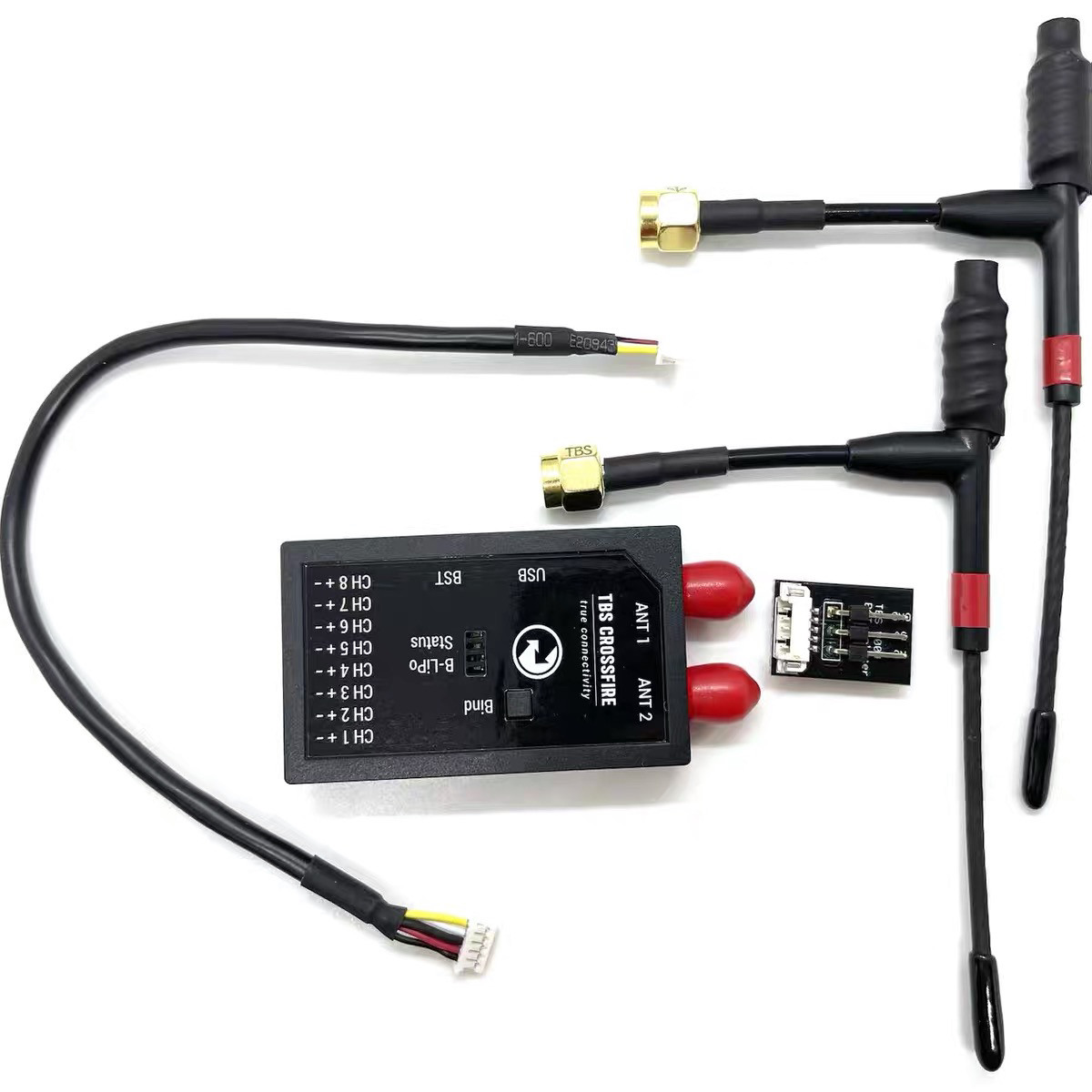 TBS CROSSFIRE 8CH DIVERSITY RX - Crossfire Receiver Rx 评论和价格