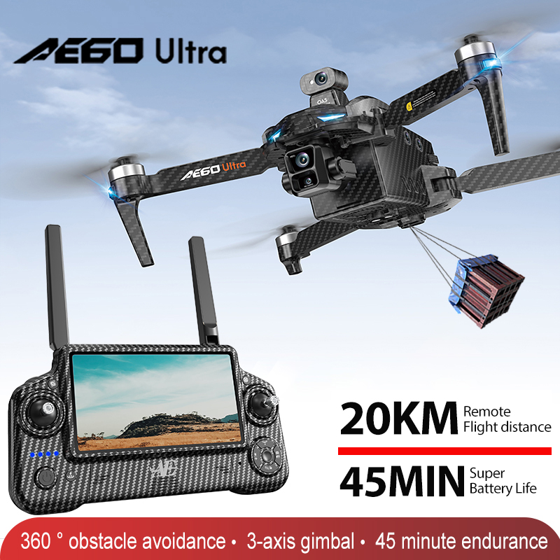 AE60 GPS Drone Professional 8K - Drone Rc Cable 评论和价格