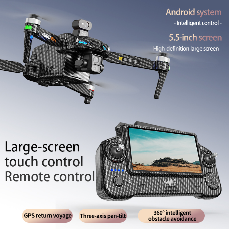 AE60 GPS Drone Professional 8K - Drone Rc Cable 评论和价格