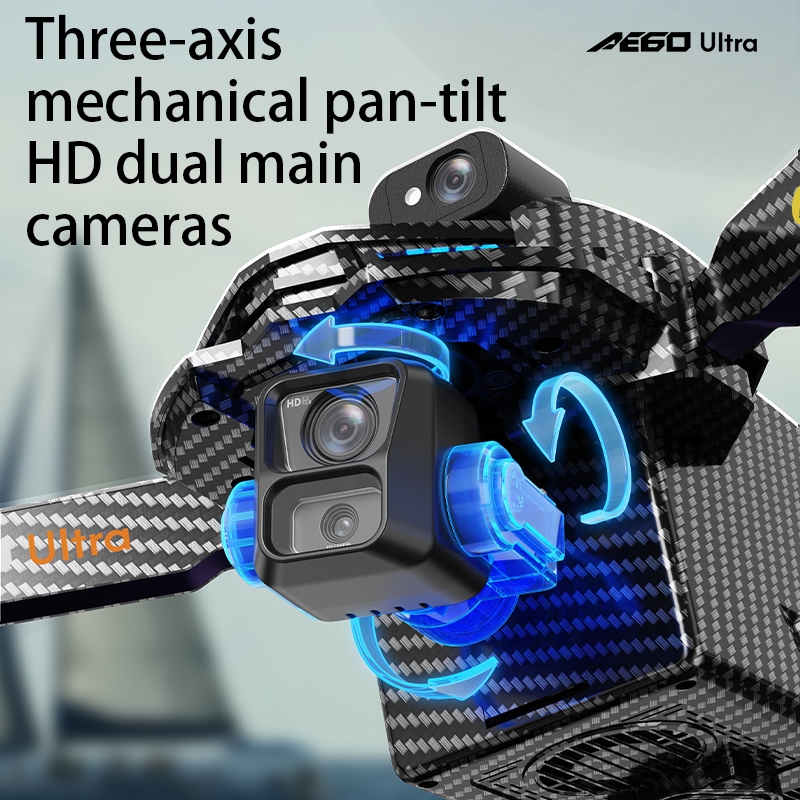 AE60 GPS Drone Professional 8K - Drone Rc Cable 评论和价格