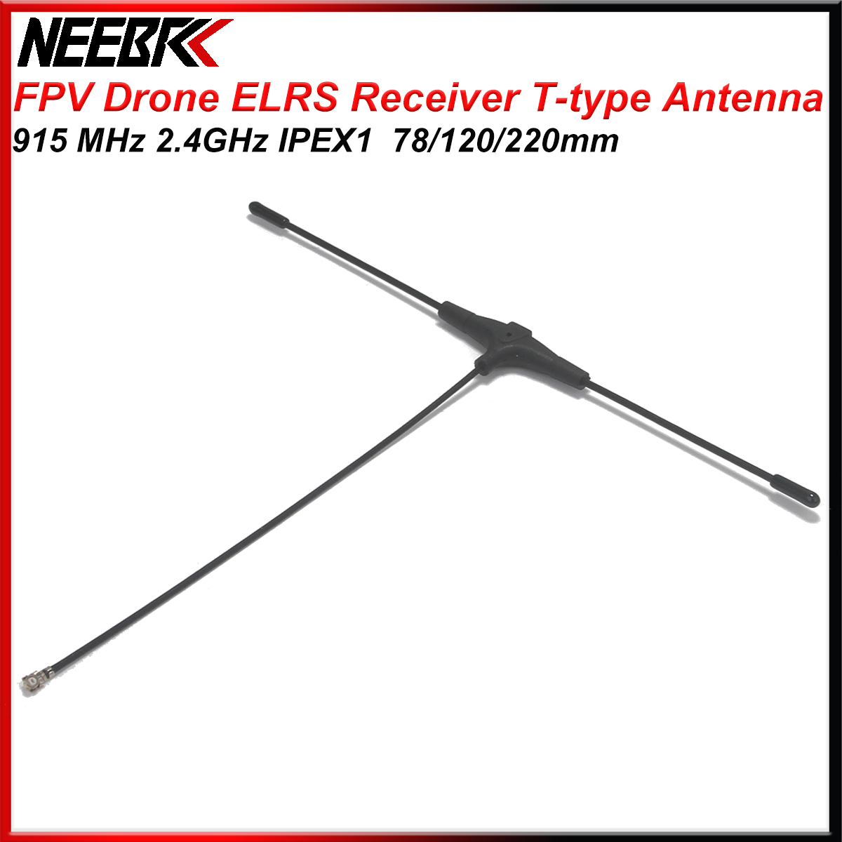 FPV Drone 915MHz 2.4GHz T-type - Crossfire Receiver Rx 评论和价格