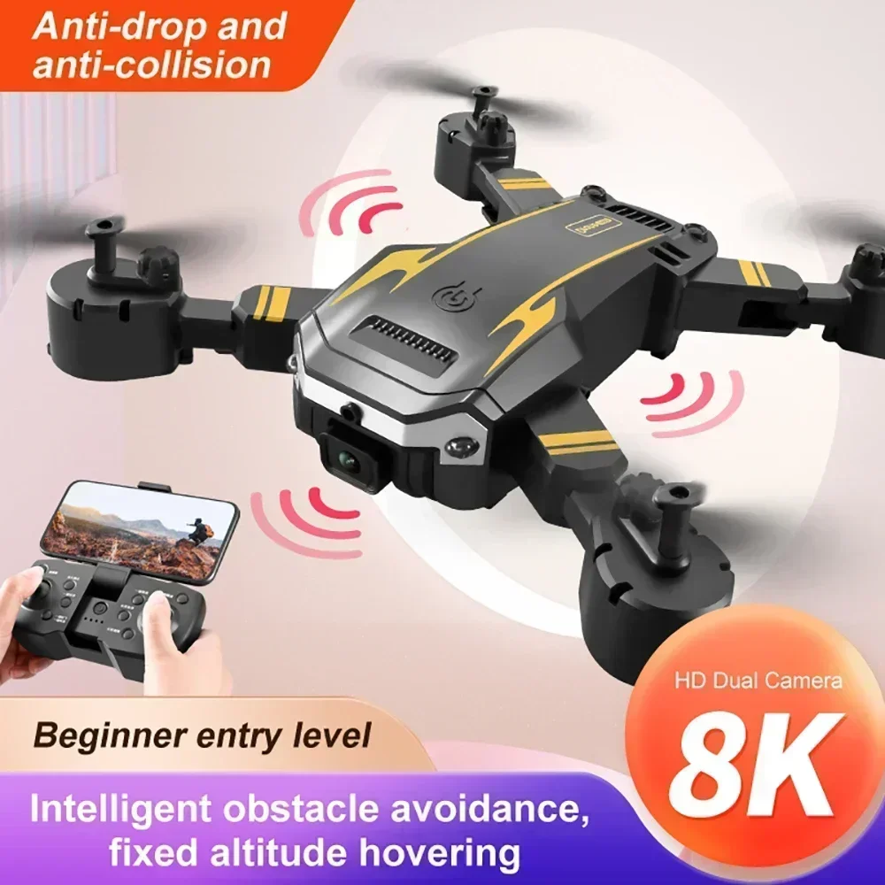 G6 Pro 8K Dual-Camera Drone, 5 - Drone Rc Gps 评论和价格