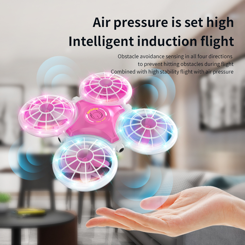 RC Mini Drone 4CH Induction Ob - Drone Lidi Rc 评论和价格