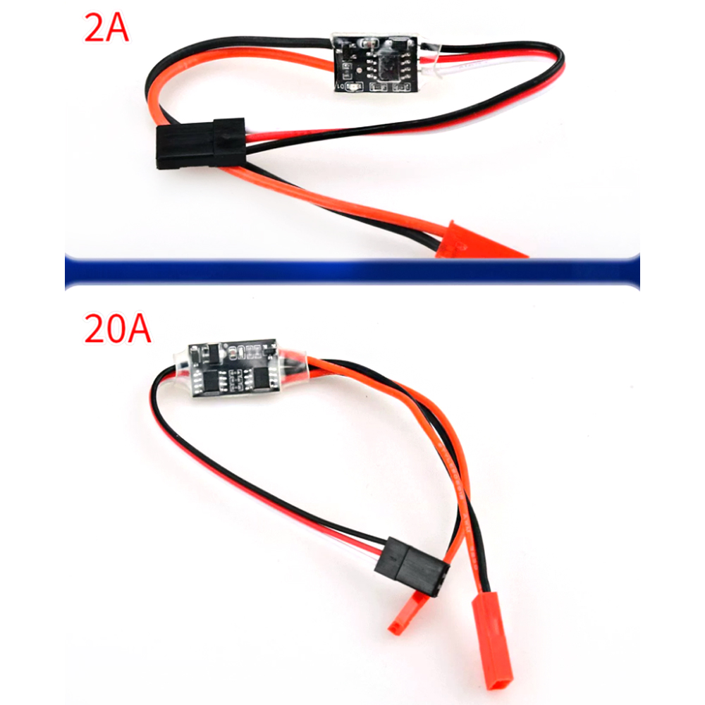 2-20A High Current Remote Cont - Drone Rc Signal 评论和价格
