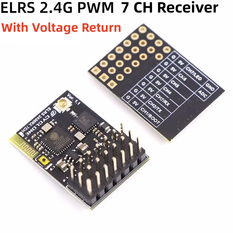 ELRS 2.4G PWM 7CH 6CH CRSF Rec - Drone Rc Car 评论和价格