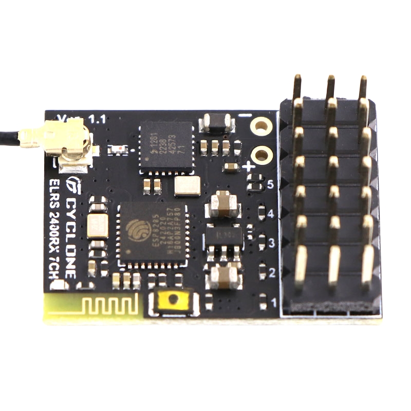 ELRS 2.4G PWM 7CH 6CH CRSF Rec - Drone Rc Car 评论和价格