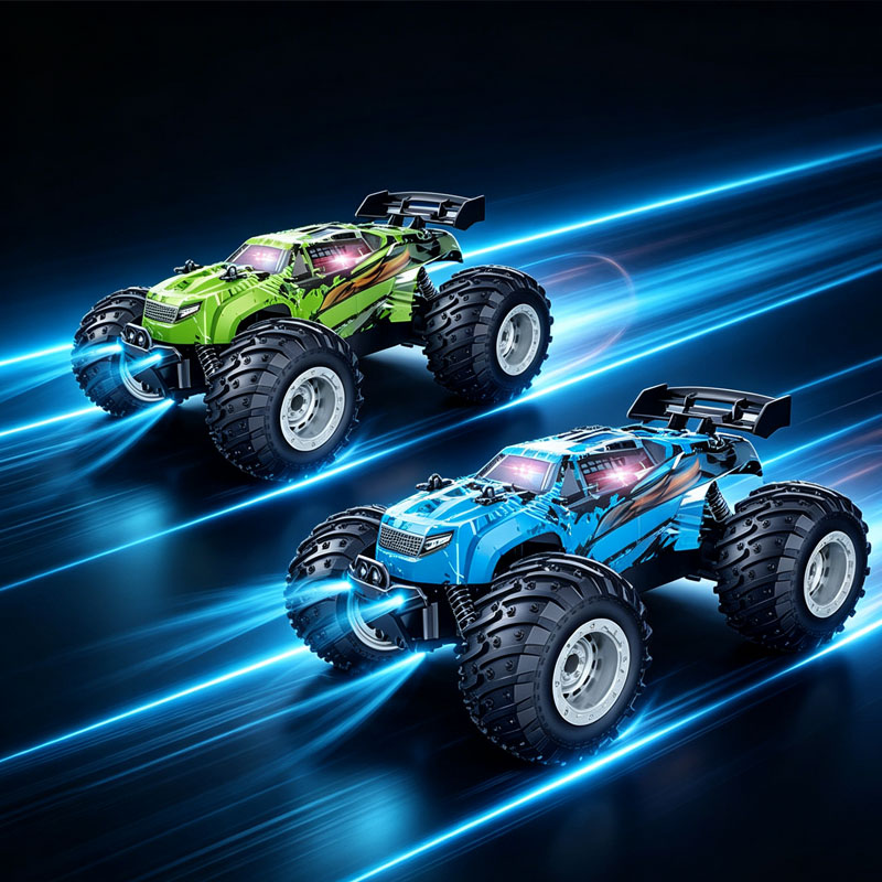 RC Off‑Road Monster Truck 2.4G - Drone Lidi Rc 评论和价格