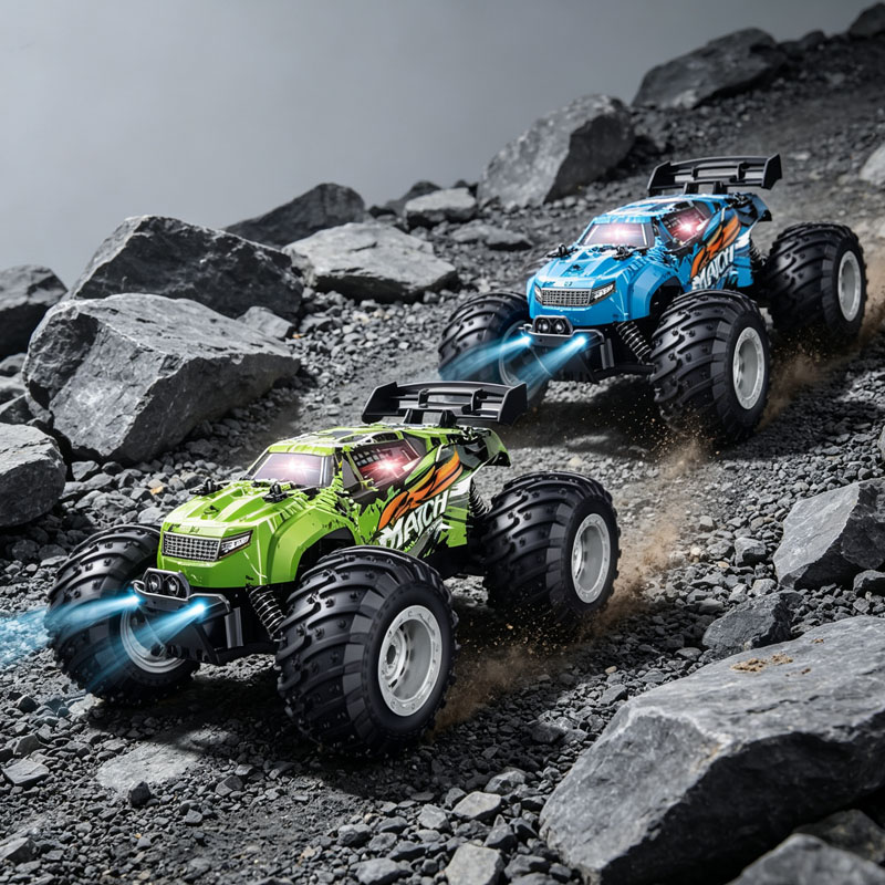 RC Off‑Road Monster Truck 2.4G - Drone Lidi Rc 评论和价格