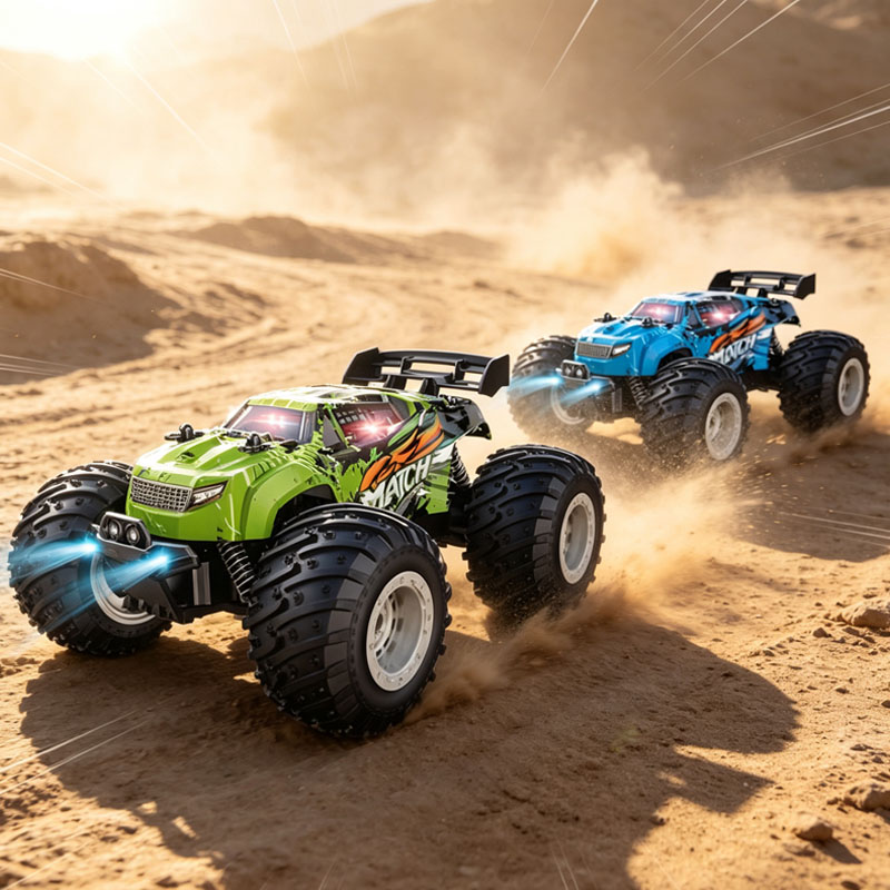 RC Off‑Road Monster Truck 2.4G - Drone Lidi Rc 评论和价格