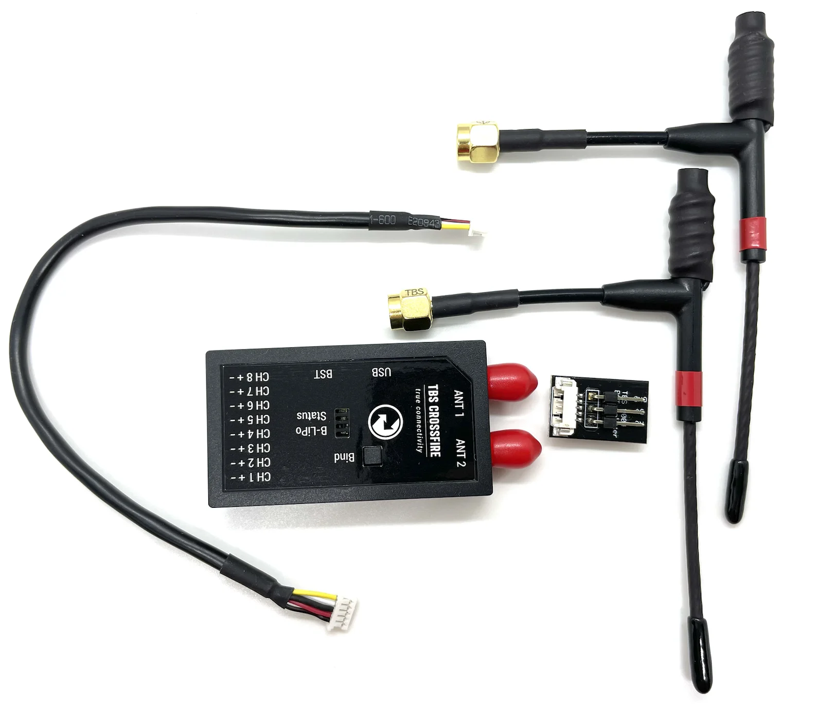 VoltSTBS CROSSFIRE 8CH DIVERSI - Crossfire Receiver Rx 评论和价格