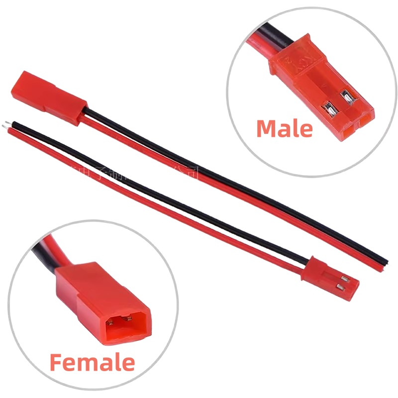 20pcs 10 Pairs JST 2P Connecto - Drone Rc Cable 评论和价格