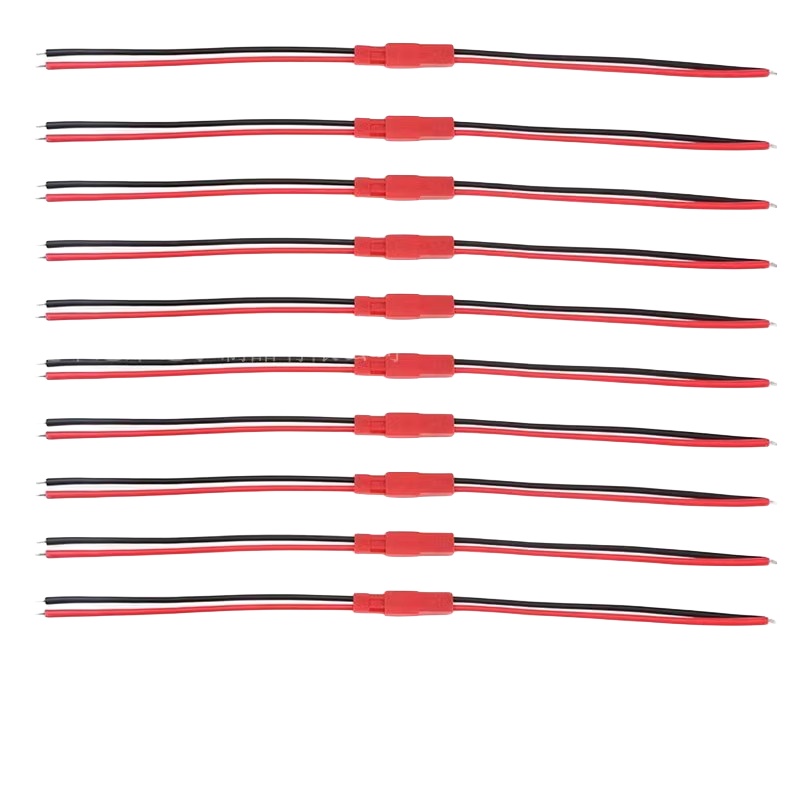 20pcs 10 Pairs JST 2P Connecto - Drone Rc Cable 评论和价格