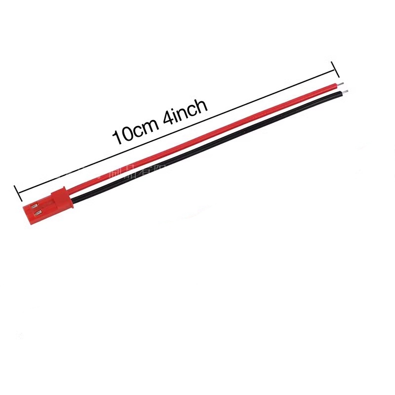 20pcs 10 Pairs JST 2P Connecto - Drone Rc Cable 评论和价格