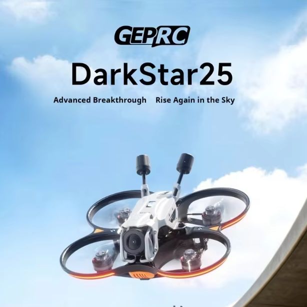 No Battery GEPRC Darkstar 25 O - Drone Rc Gps 评论和价格