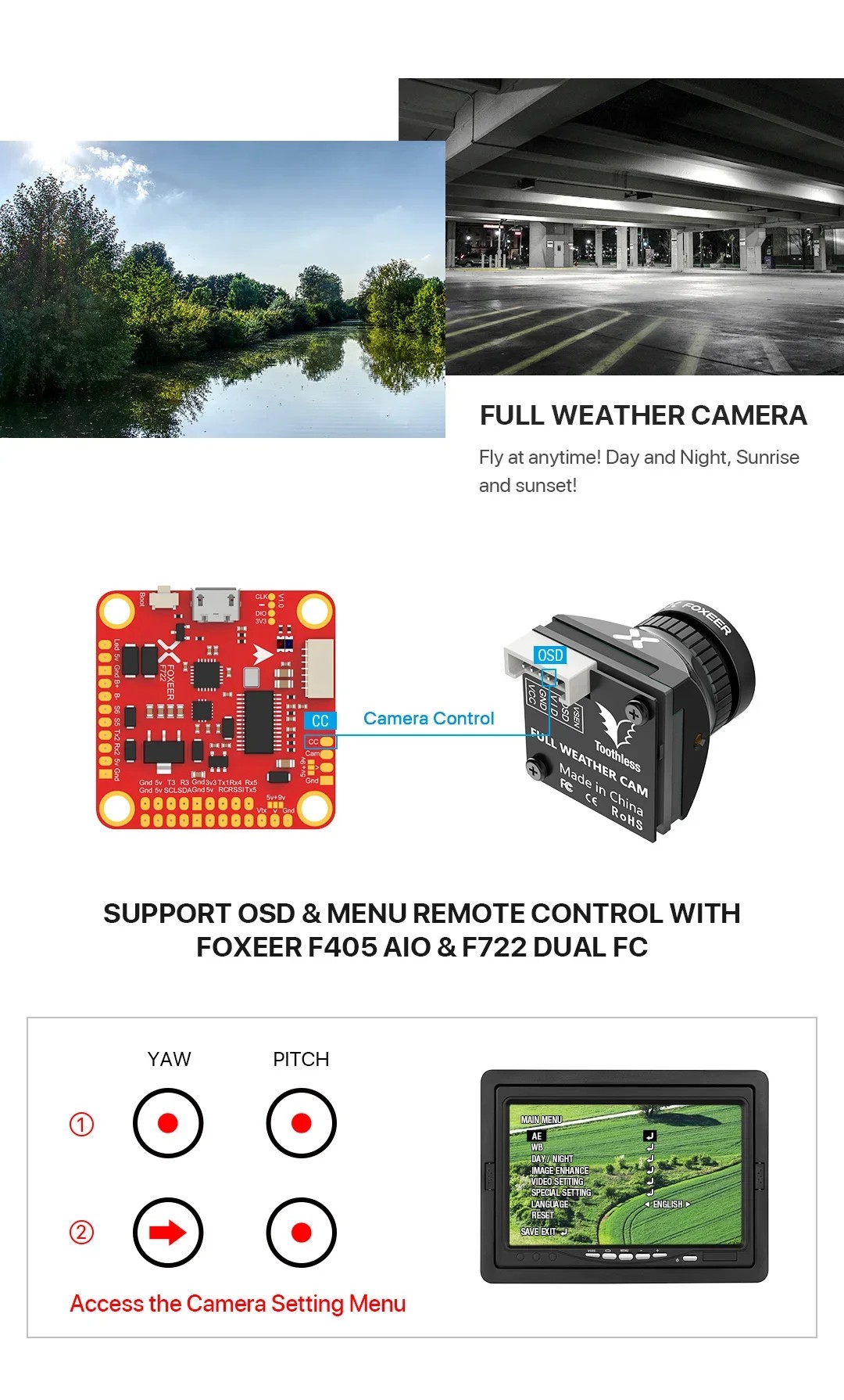 FOXEER Micro Toothless 2 FOV S - Drone Rc Signal 评论和价格