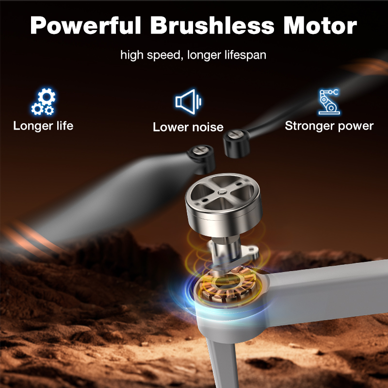 NEW Hot L017 Pro Drone Brushle - Drone Rc Gps 评论和价格