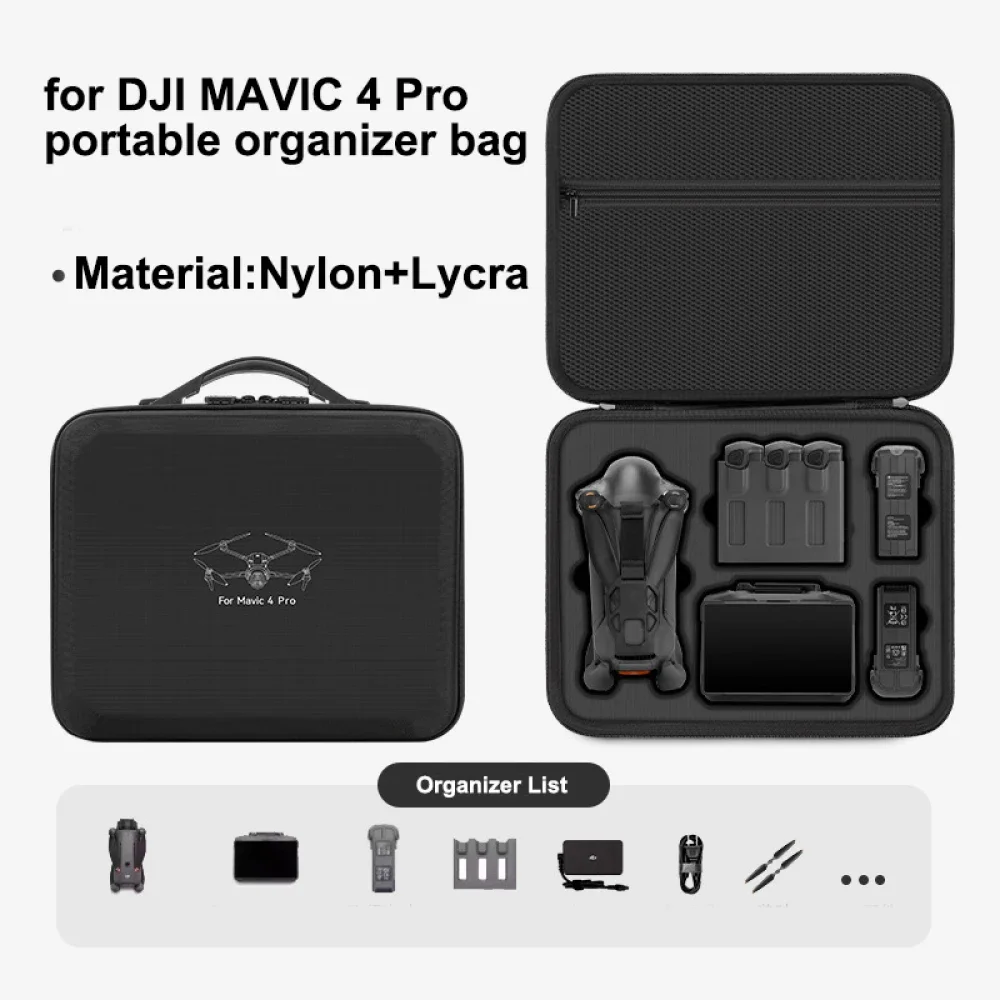 for DJI Mavic 4 Pro Case,Porta - Drone Rcfpvpro 评论和价格