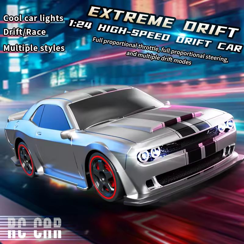 1/24 4WD RC Drift Car 2.4GHz H - Drone Lidi Rc 评论和价格