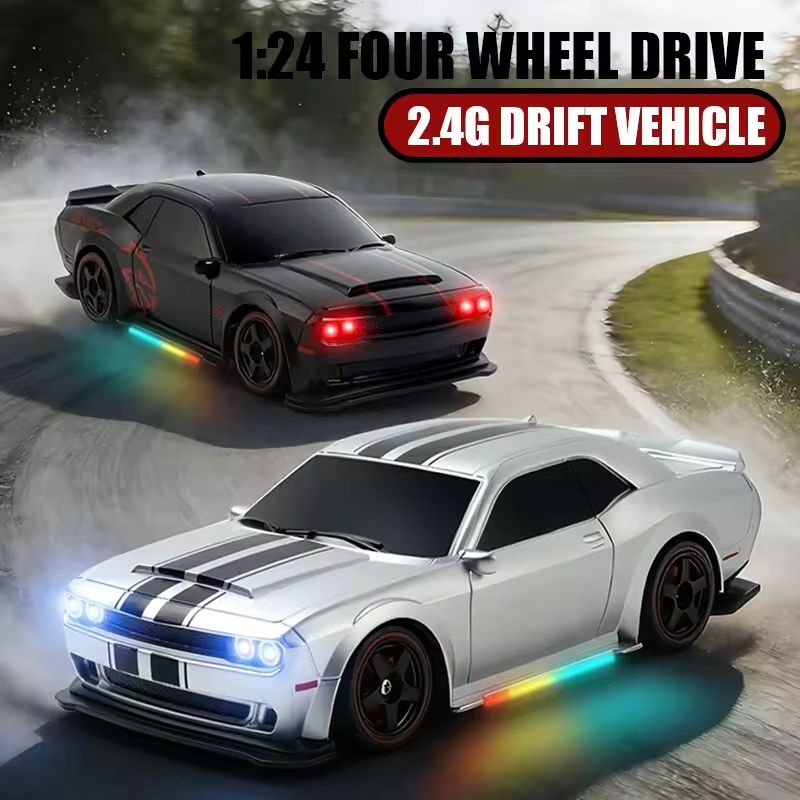 1/24 4WD RC Drift Car 2.4GHz H - Drone Lidi Rc 评论和价格