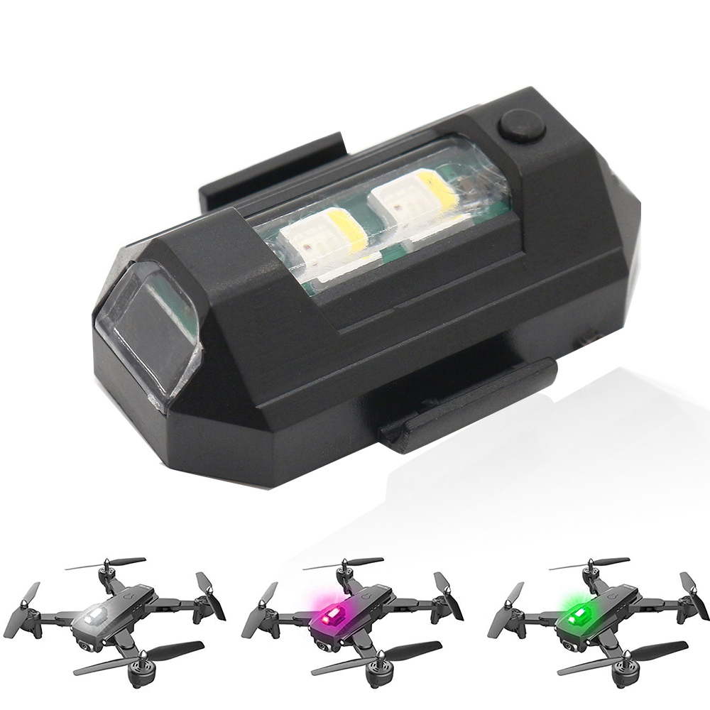 Motorcycle LED RGB Warning Lig - Drone Rc Signal 评论和价格