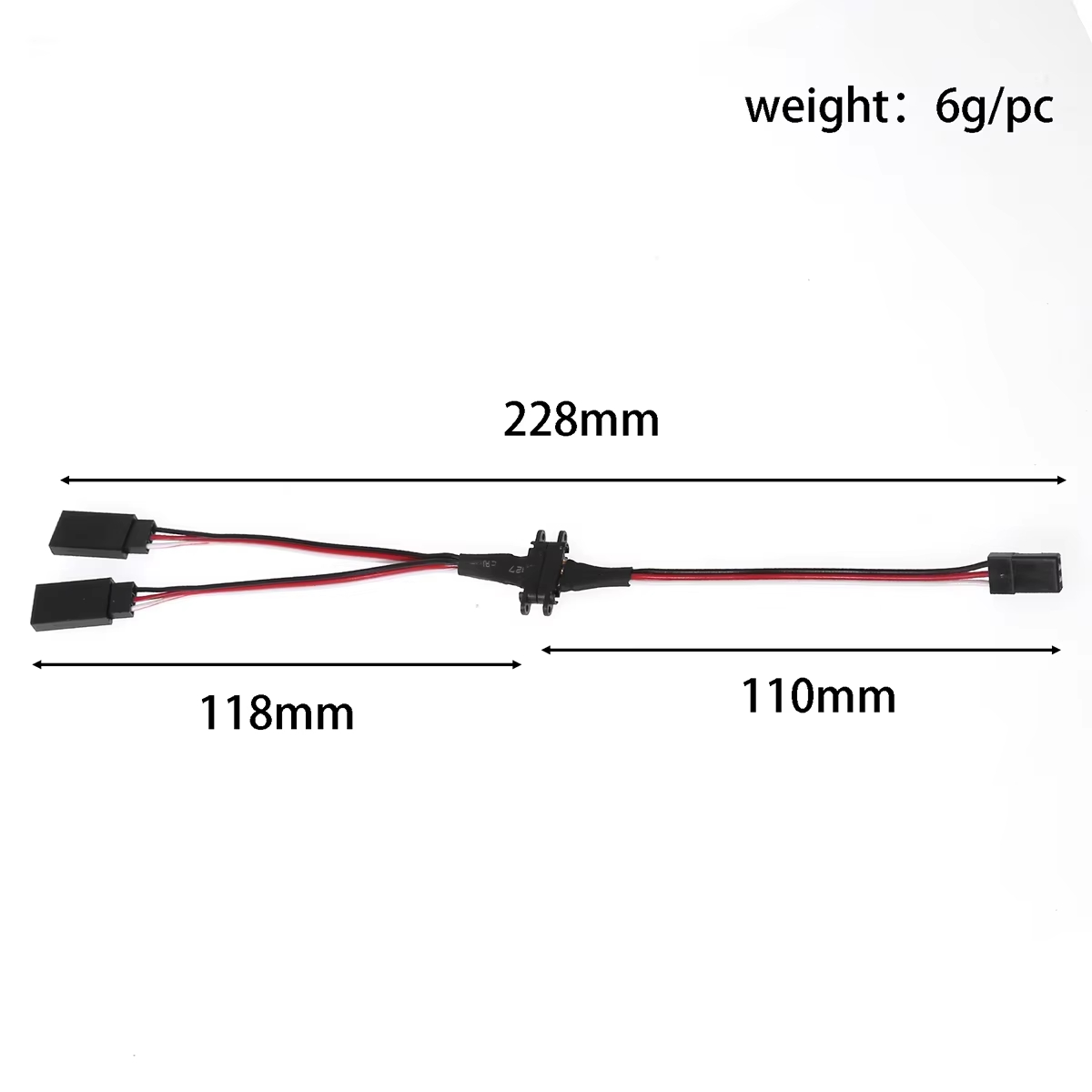 Magnetic 1-to-2 Y Extension Ca - Drone Rc Cable 评论和价格