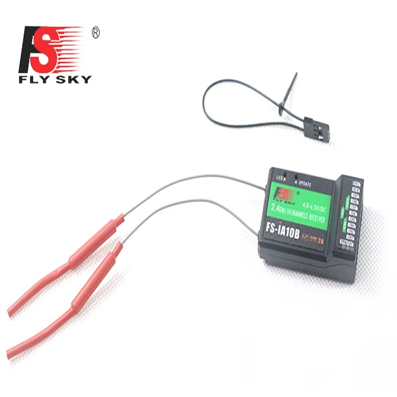Flysky FS-iA10B 2.4G 10 Channe - Receiver Rc Drone 评论和价格