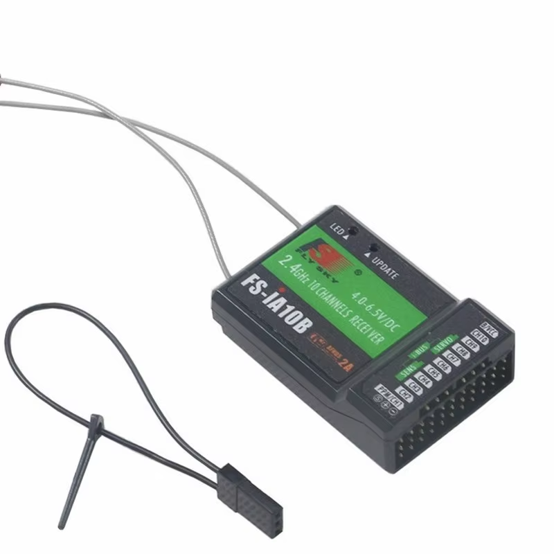 Flysky FS-iA10B 2.4G 10 Channe - Receiver Rc Drone 评论和价格