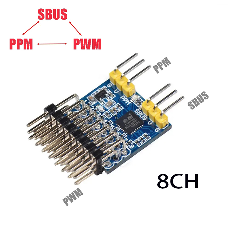 8CH PWM PPM SBUS Signal Conver - Drone Rc Signal 评论和价格