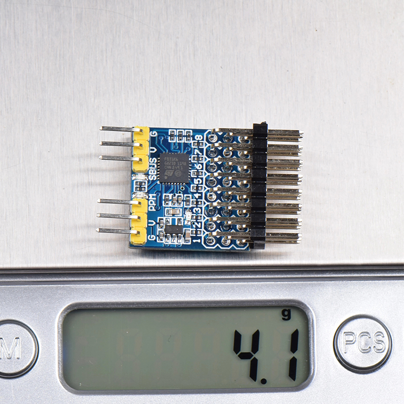 8CH PWM PPM SBUS Signal Conver - Drone Rc Signal 评论和价格