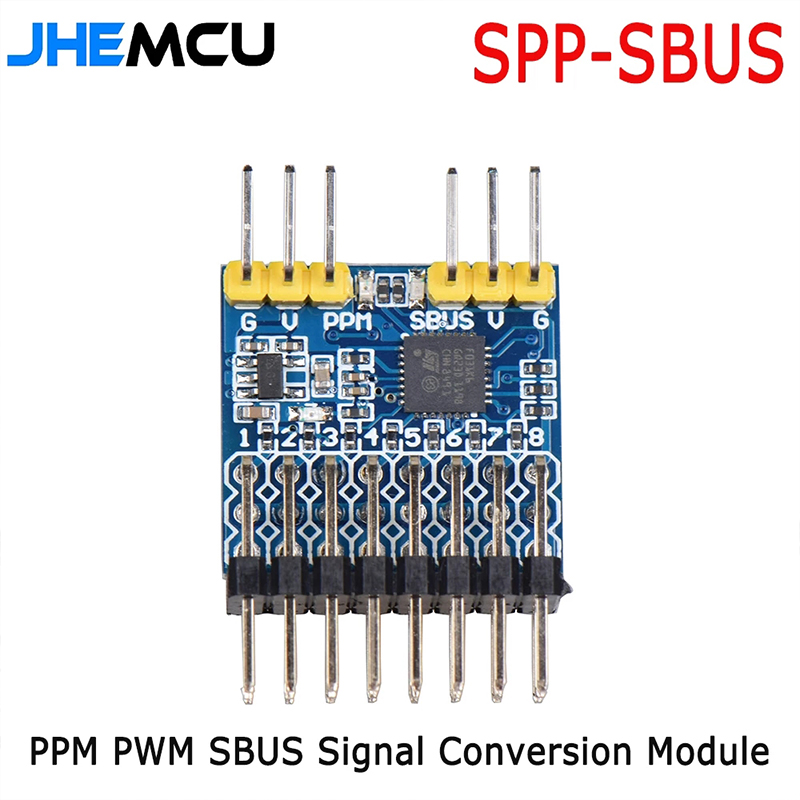 8CH PWM PPM SBUS Signal Conver - Drone Rc Signal 评论和价格