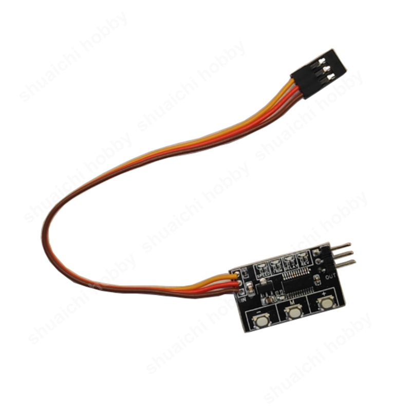 1PCS Servo Speed Adjustment De - Drone Rc Signal 评论和价格