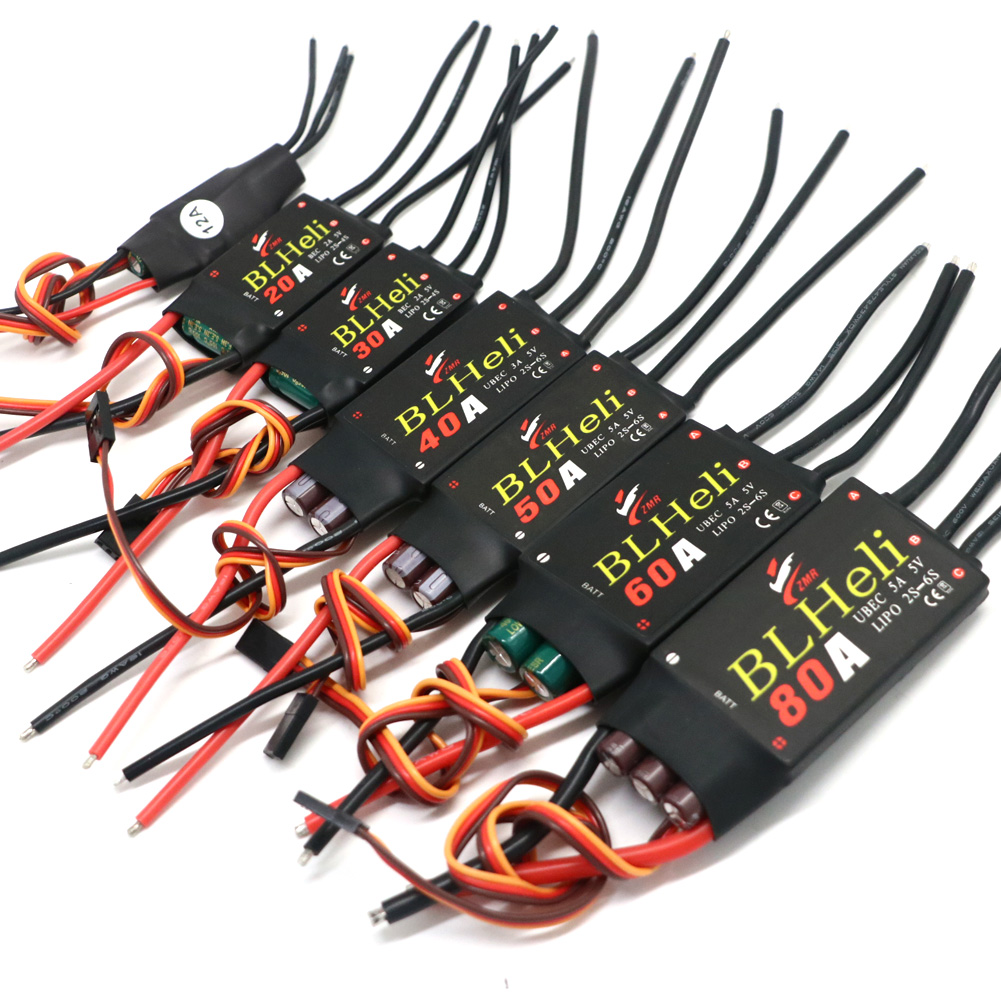 BLHeli Brushless ESC 80A 12A 2 - Drone Rc Fpv 评论和价格