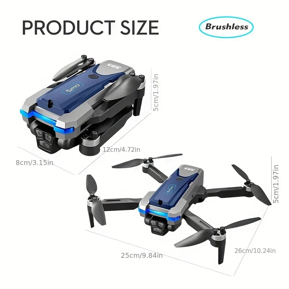 S8S GPS Drone 5G Wifi 8K HD Du - Drone Rc Cable 评论和价格