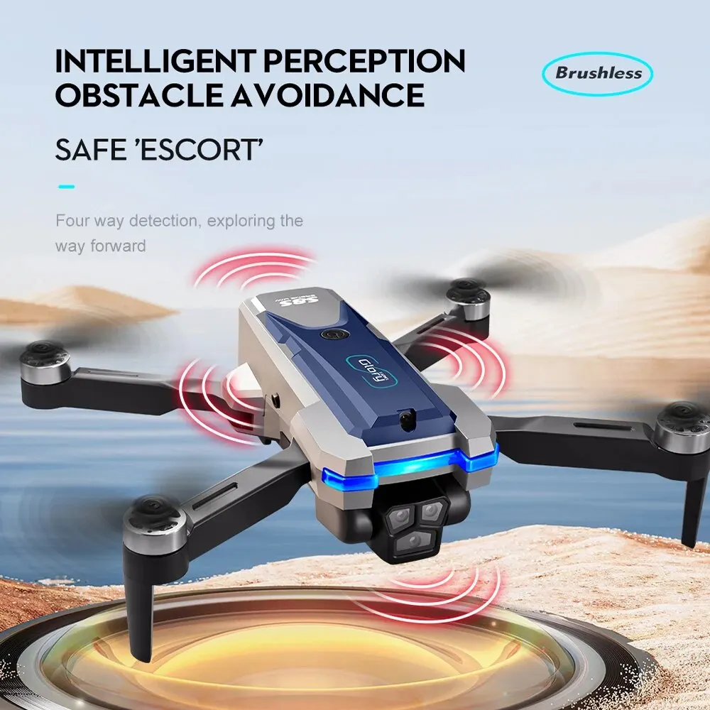 S8S GPS Drone 5G Wifi 8K HD Du - Drone Rc Cable 评论和价格