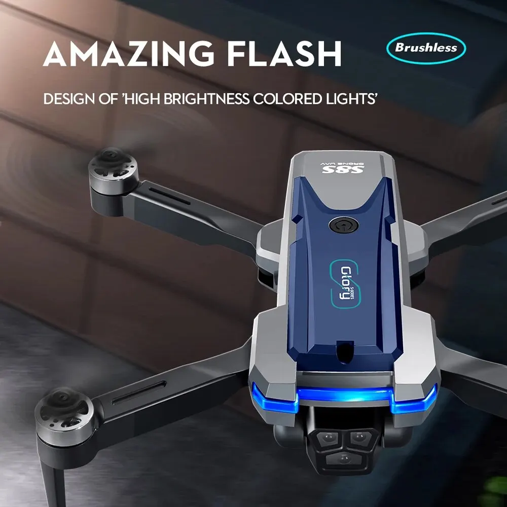 S8S GPS Drone 5G Wifi 8K HD Du - Drone Rc Cable 评论和价格