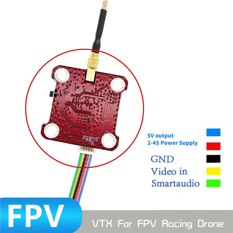 B27B MINI008 VTX 64CH 5.8G Ana - Drone Rc Signal 评论和价格