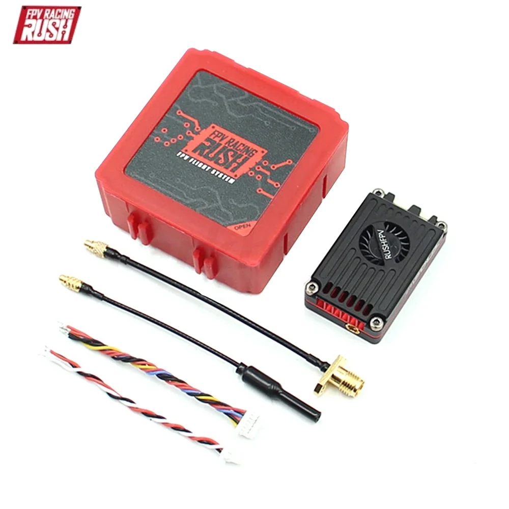 RUSHFPV TANK MAX SOLO 5.8GHz 2 - Drone Rc Fpv 评论和价格